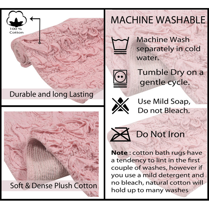 House of Hampton® Skakli Cotton Toilet Seat Cover & Reviews Wayfair